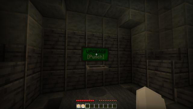 Screenshot of the Minecraft Bedrock Marketplace product Craftable Bunker created by Waypoint Studios.