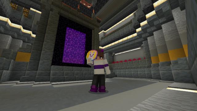 Screenshot of the Minecraft Bedrock Marketplace product Craftable Bunker created by Waypoint Studios.