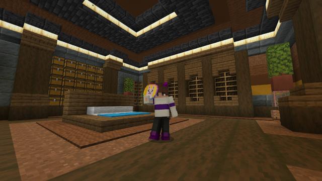 Screenshot of the Minecraft Bedrock Marketplace product Craftable Bunker created by Waypoint Studios.