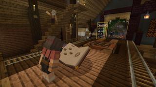 Screenshot of the Minecraft Bedrock Marketplace product Crafting Factory created by Waypoint Studios.