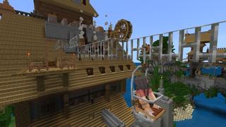 Screenshot of the Minecraft Bedrock Marketplace product Crafting Factory created by Waypoint Studios.