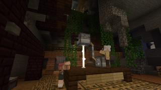 Screenshot of the Minecraft Bedrock Marketplace product Crafting Factory created by Waypoint Studios.