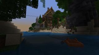 Screenshot of the Minecraft Bedrock Marketplace product Crafting Factory created by Waypoint Studios.