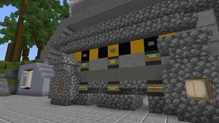 Screenshot of the Minecraft Bedrock Marketplace product Crazy Spleef created by Waypoint Studios.