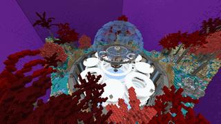 Screenshot of the Minecraft Bedrock Marketplace product Crazy Spleef created by Waypoint Studios.