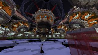 Screenshot of the Minecraft Bedrock Marketplace product Crazy Spleef created by Waypoint Studios.