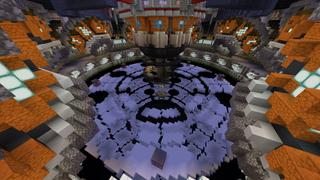 Screenshot of the Minecraft Bedrock Marketplace product Crazy Spleef created by Waypoint Studios.