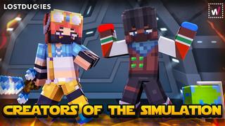 Thumbnail of the Minecraft Bedrock Marketplace product Creators of the Simulation created by Waypoint Studios.