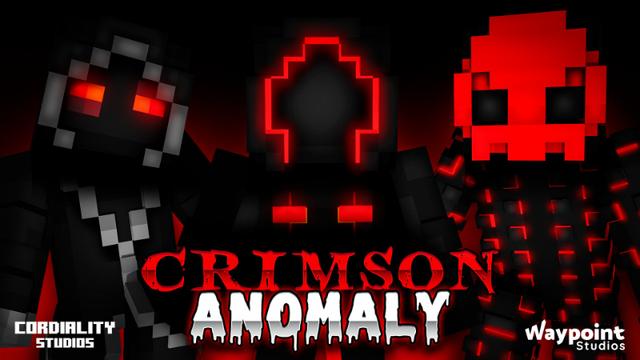 Thumbnail of the Minecraft Bedrock Marketplace product Crimson Anomaly created by Waypoint Studios.