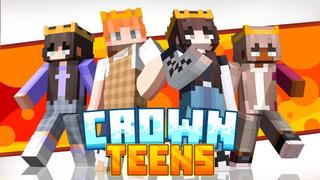 Thumbnail of the Minecraft Bedrock Marketplace product Crown Teens created by Waypoint Studios.