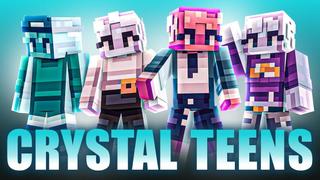 Thumbnail of the Minecraft Bedrock Marketplace product Crystal Teens created by Waypoint Studios.