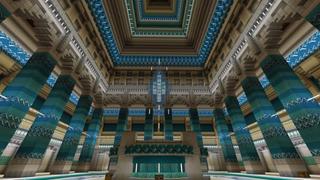 Screenshot of the Minecraft Bedrock Marketplace product Crystal Temple created by Waypoint Studios.