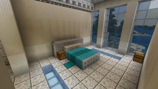 Screenshot of the Minecraft Bedrock Marketplace product Crystal Temple created by Waypoint Studios.