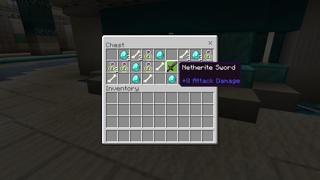 Screenshot of the Minecraft Bedrock Marketplace product Crystal Temple created by Waypoint Studios.
