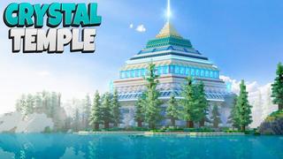 Thumbnail of the Minecraft Bedrock Marketplace product Crystal Temple created by Waypoint Studios.