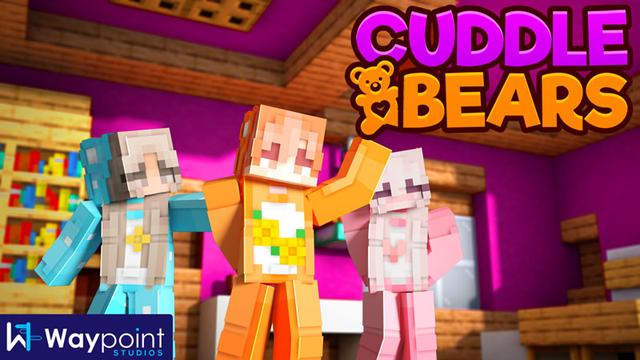 Thumbnail of the Minecraft Bedrock Marketplace product Cuddle Bears created by Waypoint Studios.