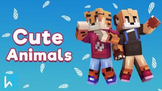 Thumbnail of the Minecraft Bedrock Marketplace product Cute Animal Fashion created by Waypoint Studios.