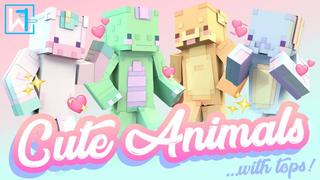 Thumbnail of the Minecraft Bedrock Marketplace product Cute Animals created by Waypoint Studios.