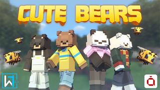 Thumbnail of the Minecraft Bedrock Marketplace product Cute Bears created by Waypoint Studios.