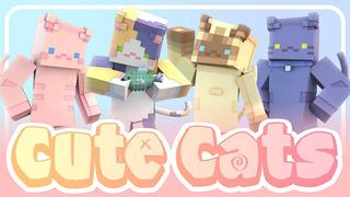 Thumbnail of the Minecraft Bedrock Marketplace product Cute Cats created by Waypoint Studios.