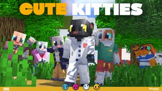 Thumbnail of the Minecraft Bedrock Marketplace product Cute Kitties created by Waypoint Studios.