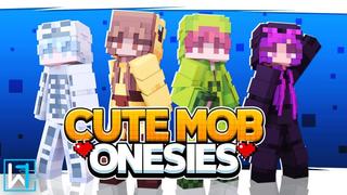 Thumbnail of the Minecraft Bedrock Marketplace product Cute Mob Onesies created by Waypoint Studios.