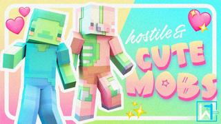 Thumbnail of the Minecraft Bedrock Marketplace product Cute Mobs created by Waypoint Studios.