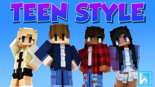Thumbnail of the Minecraft Bedrock Marketplace product Cute Teen Style created by Waypoint Studios.