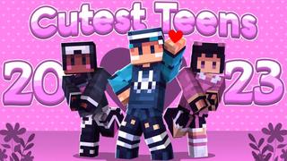 Thumbnail of the Minecraft Bedrock Marketplace product Cutest Teens created by Waypoint Studios.