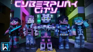 Thumbnail of the Minecraft Bedrock Marketplace product Cyberpunk City created by Waypoint Studios.