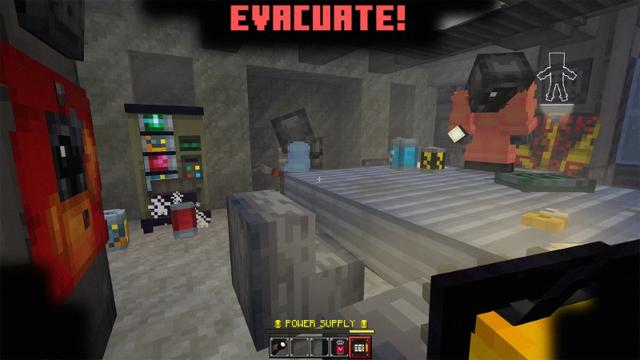 Screenshot of the Minecraft Bedrock Marketplace product Danger Company created by Waypoint Studios.