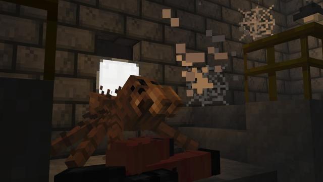 Screenshot of the Minecraft Bedrock Marketplace product Danger Company created by Waypoint Studios.