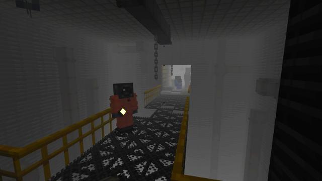 Screenshot of the Minecraft Bedrock Marketplace product Danger Company created by Waypoint Studios.