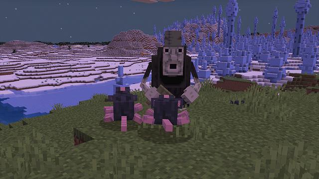 Screenshot of the Minecraft Bedrock Marketplace product Dark Harvest created by Waypoint Studios.