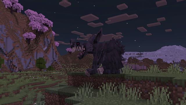 Screenshot of the Minecraft Bedrock Marketplace product Dark Harvest created by Waypoint Studios.