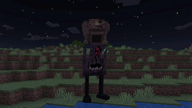 Screenshot of the Minecraft Bedrock Marketplace product Dark Harvest created by Waypoint Studios.