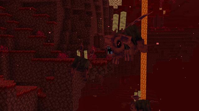 Screenshot of the Minecraft Bedrock Marketplace product Dark Harvest created by Waypoint Studios.