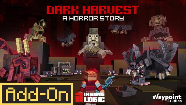 Thumbnail of the Minecraft Bedrock Marketplace product Dark Harvest created by Waypoint Studios.