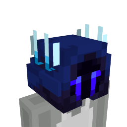 Thumbnail of the Minecraft Bedrock Marketplace product Dark Ice Hood created by Waypoint Studios.