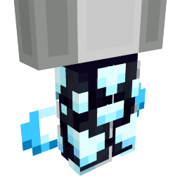 Thumbnail of the Minecraft Bedrock Marketplace product Dark Ice Pants created by Waypoint Studios.