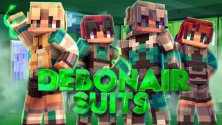 Thumbnail of the Minecraft Bedrock Marketplace product Debonair Suits created by Waypoint Studios.