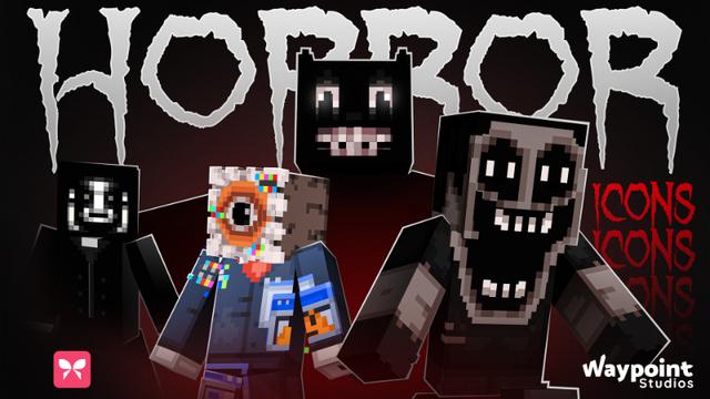 Thumbnail of the Minecraft Bedrock Marketplace product Deep Horror Icons created by Waypoint Studios.