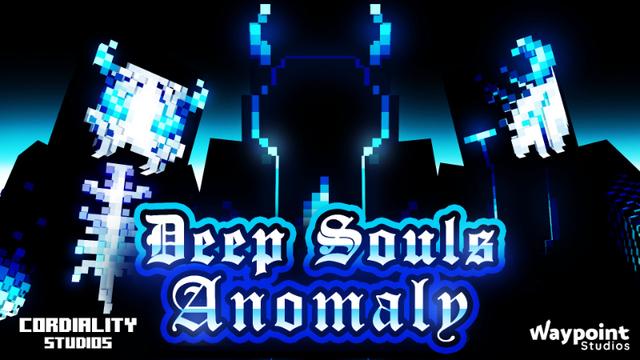 Thumbnail of the Minecraft Bedrock Marketplace product Deep Souls Anomaly created by Waypoint Studios.