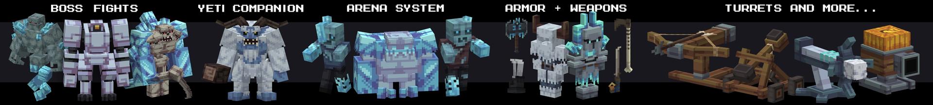 Panorama of the Minecraft Bedrock Marketplace product Defend the Kingdom created by Waypoint Studios.
