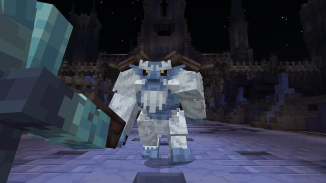 Screenshot of the Minecraft Bedrock Marketplace product Defend the Kingdom created by Waypoint Studios.