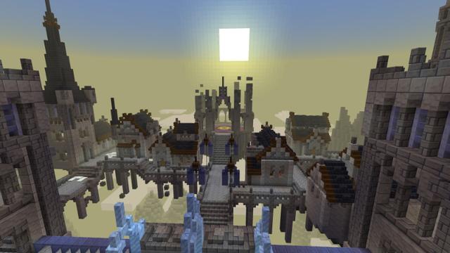 Screenshot of the Minecraft Bedrock Marketplace product Defend the Kingdom created by Waypoint Studios.