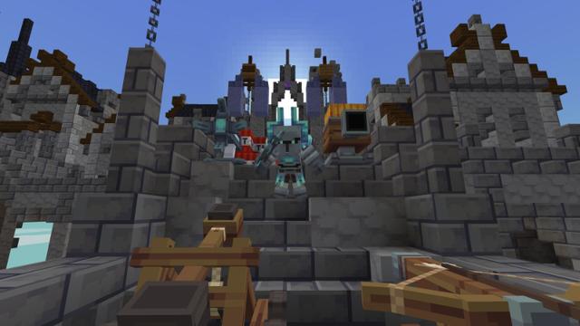 Screenshot of the Minecraft Bedrock Marketplace product Defend the Kingdom created by Waypoint Studios.