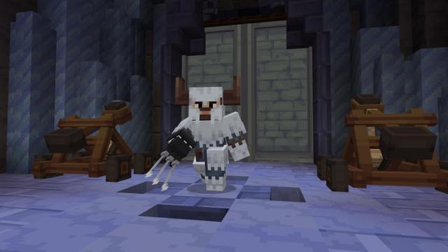 Screenshot of the Minecraft Bedrock Marketplace product Defend the Kingdom created by Waypoint Studios.