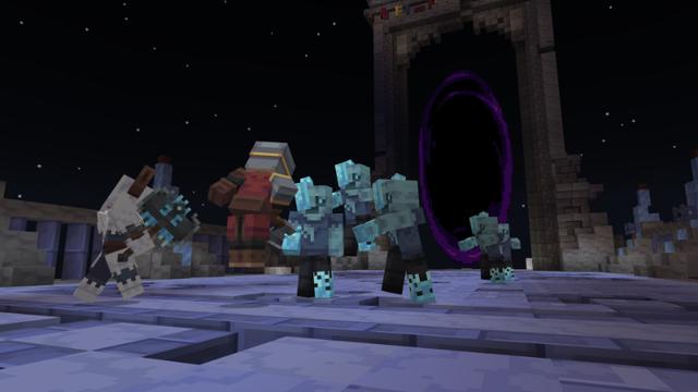 Screenshot of the Minecraft Bedrock Marketplace product Defend the Kingdom created by Waypoint Studios.