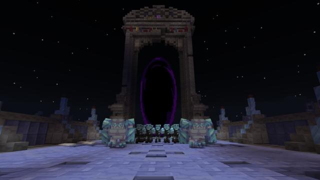Screenshot of the Minecraft Bedrock Marketplace product Defend the Kingdom created by Waypoint Studios.